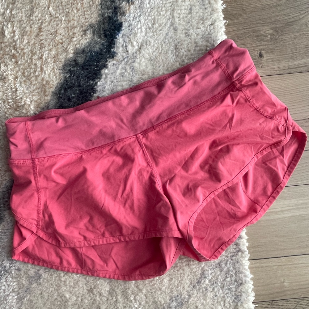 Lulu Pink Speed Short 2.5in